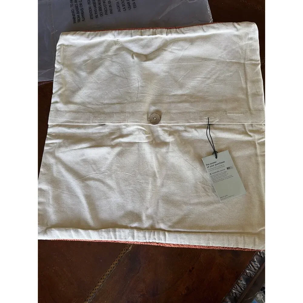 West Elm Pillow Cover 20